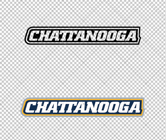 Chattanooga Mocs Wordmark 2007 003, Svg, Dxf, Eps, Png - SvgShopArt