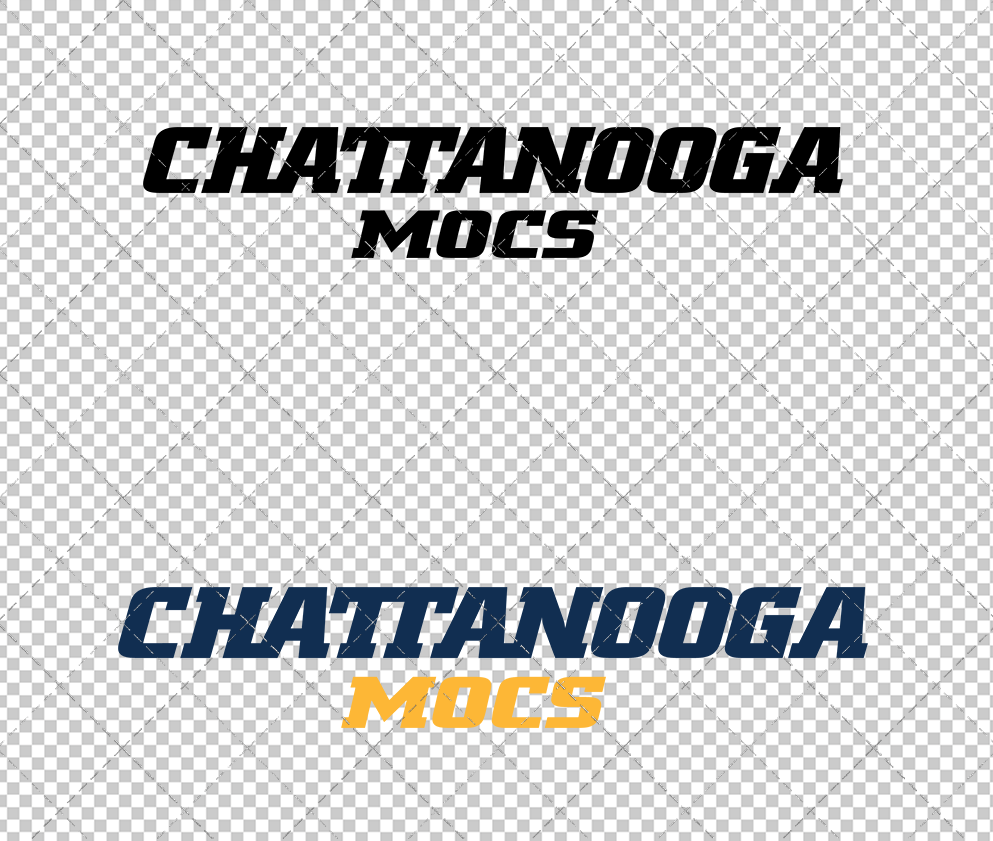 Chattanooga Mocs Wordmark 2007 004, Svg, Dxf, Eps, Png - SvgShopArt