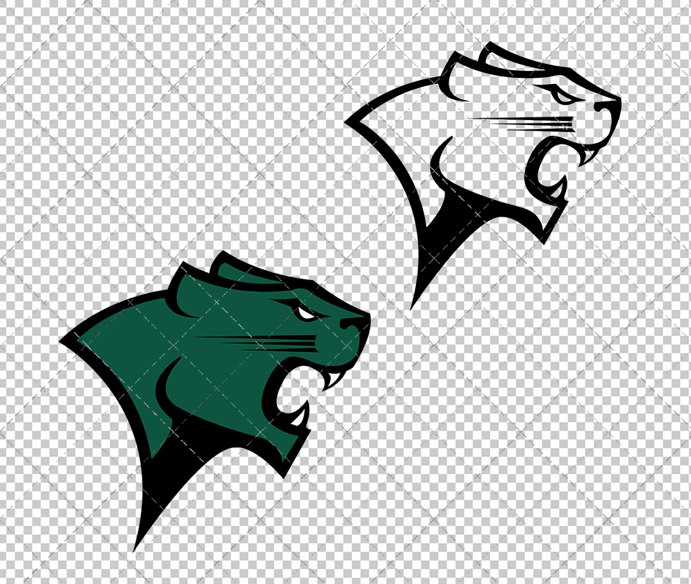 Chicago State Cougars 2007, Svg, Dxf, Eps, Png - SvgShopArt