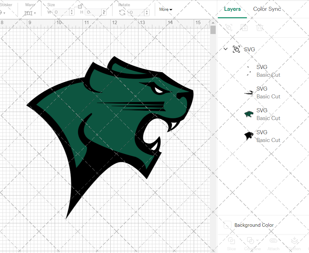 Chicago State Cougars 2007, Svg, Dxf, Eps, Png - SvgShopArt