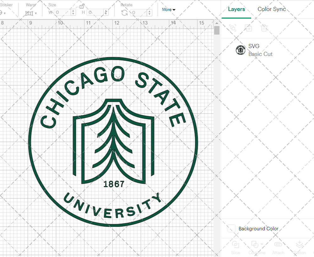 Chicago State Cougars Misc 2007 002, Svg, Dxf, Eps, Png - SvgShopArt