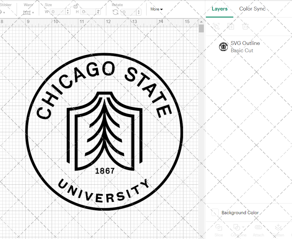 Chicago State Cougars Misc 2007 002, Svg, Dxf, Eps, Png - SvgShopArt