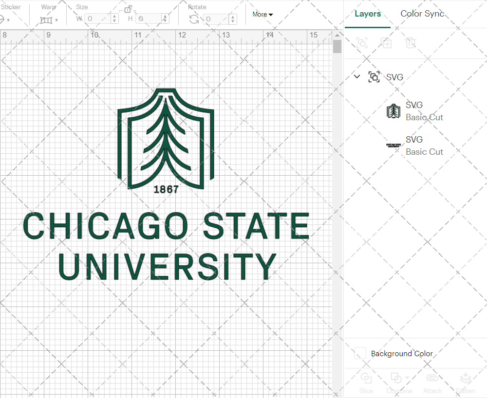 Chicago State Cougars Misc 2007, Svg, Dxf, Eps, Png - SvgShopArt