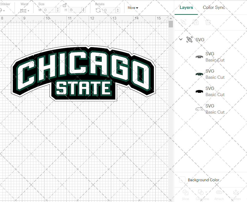 Chicago State Cougars Wordmark 2007 004, Svg, Dxf, Eps, Png - SvgShopArt