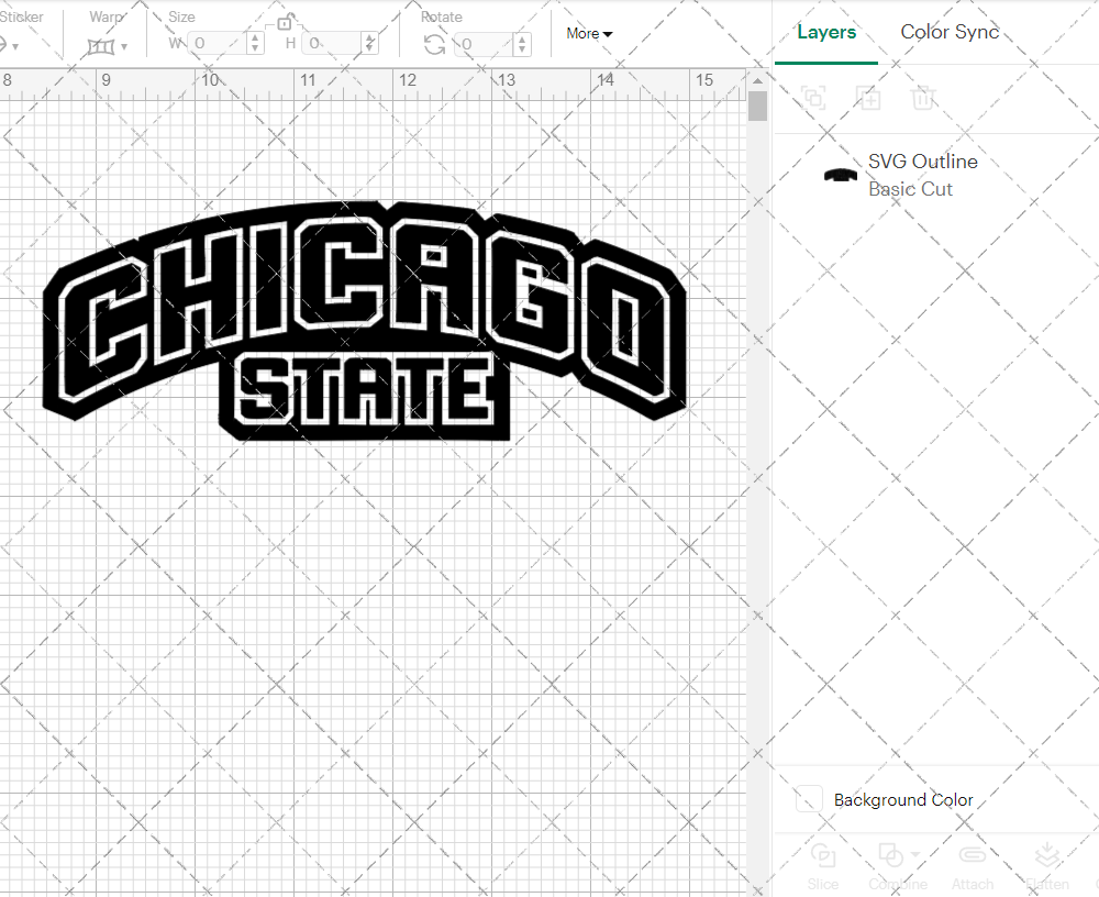 Chicago State Cougars Wordmark 2007 004, Svg, Dxf, Eps, Png - SvgShopArt