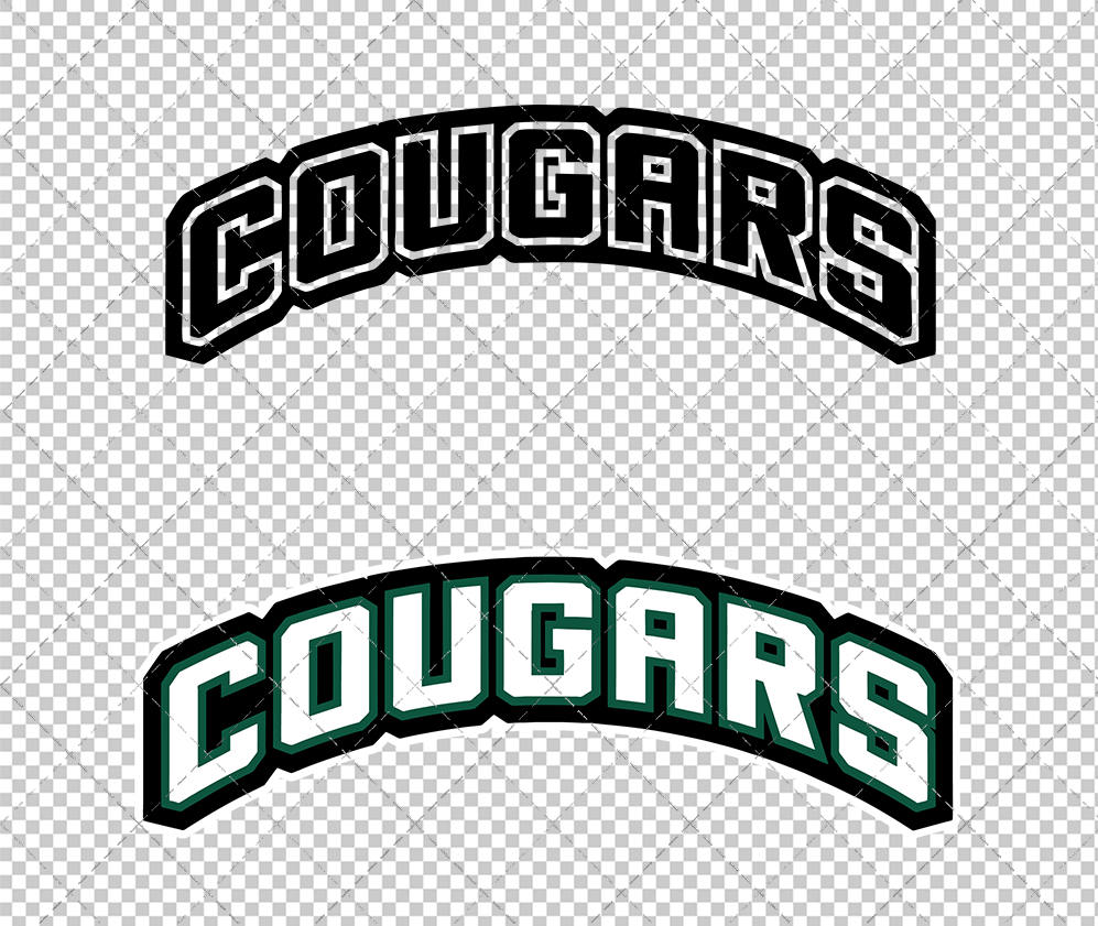 Chicago State Cougars Wordmark 2007 005, Svg, Dxf, Eps, Png - SvgShopArt