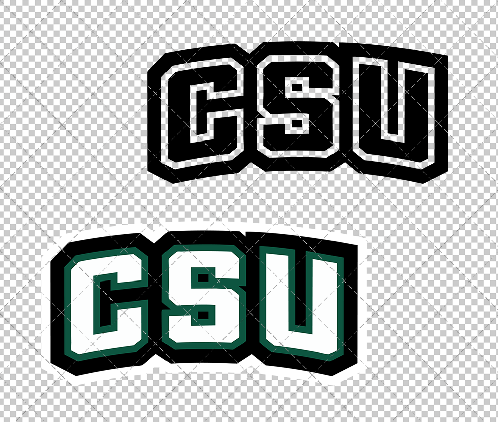 Chicago State Cougars Wordmark 2007 006, Svg, Dxf, Eps, Png - SvgShopArt