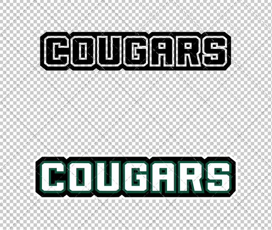 Chicago State Cougars Wordmark 2007 007, Svg, Dxf, Eps, Png - SvgShopArt