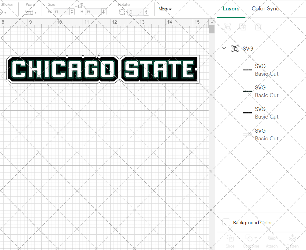Chicago State Cougars Wordmark 2007 008, Svg, Dxf, Eps, Png - SvgShopArt