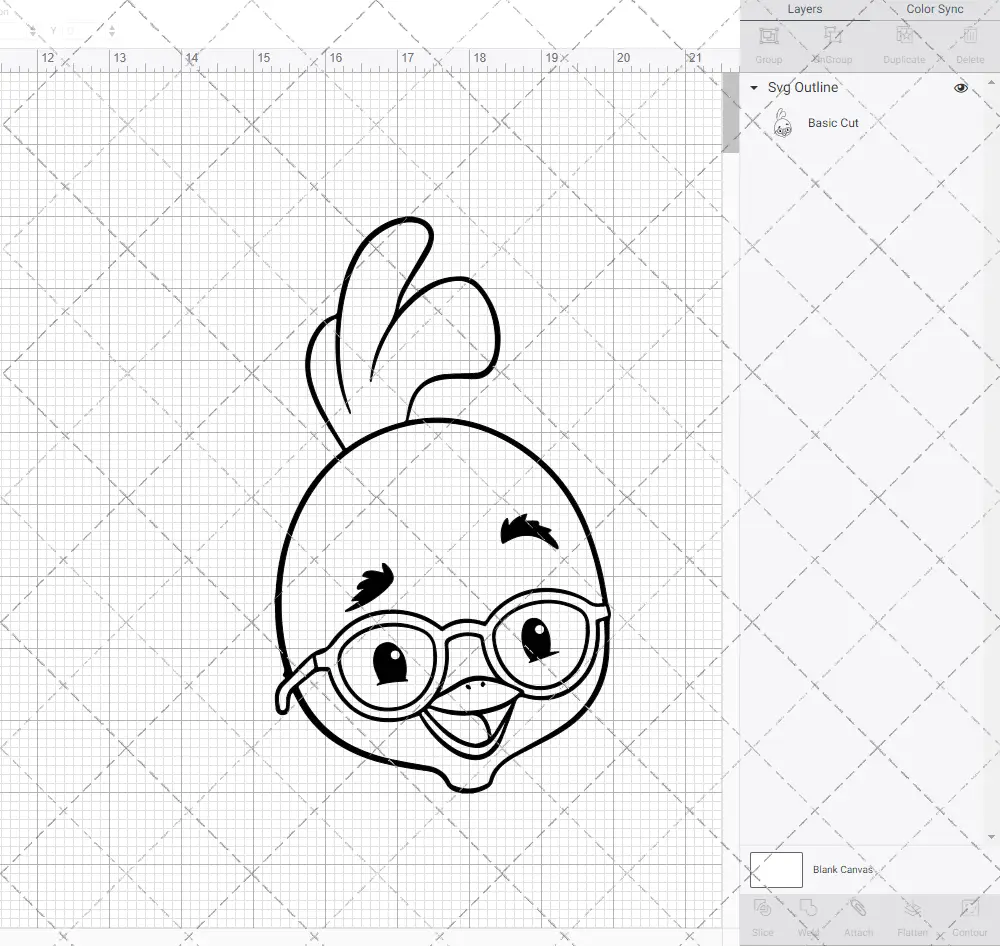 Chicken Little, Svg, Dxf, Eps, Png SvgShopArt