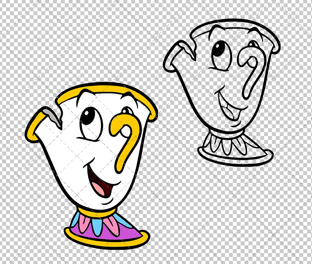 Chip Beauty And The Beast Svg Dxf Eps Png SvgShopArt chip-beauty-and-the-beast-svg-dxf-eps-png-svgshopart