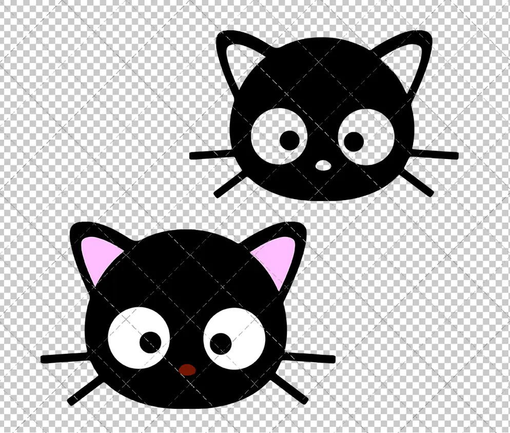 Chococat - Sanrio 002, Svg, Dxf, Eps, Png - SvgShopArt