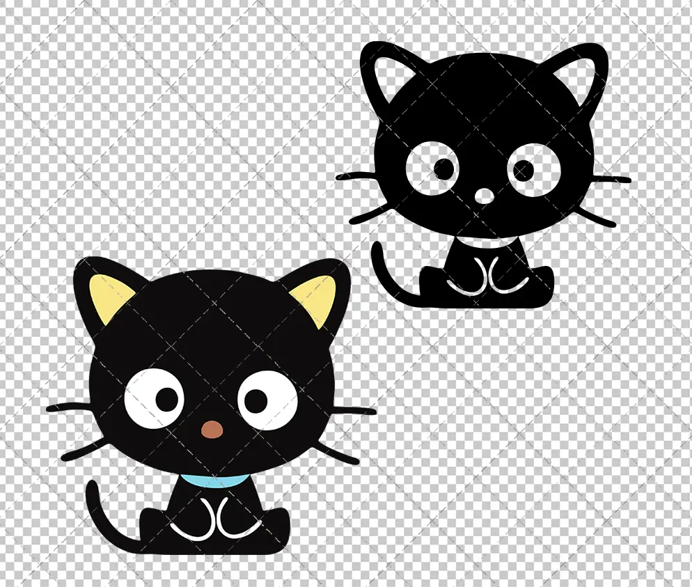 Chococat - Sanrio, Svg, Dxf, Eps, Png - SvgShopArt