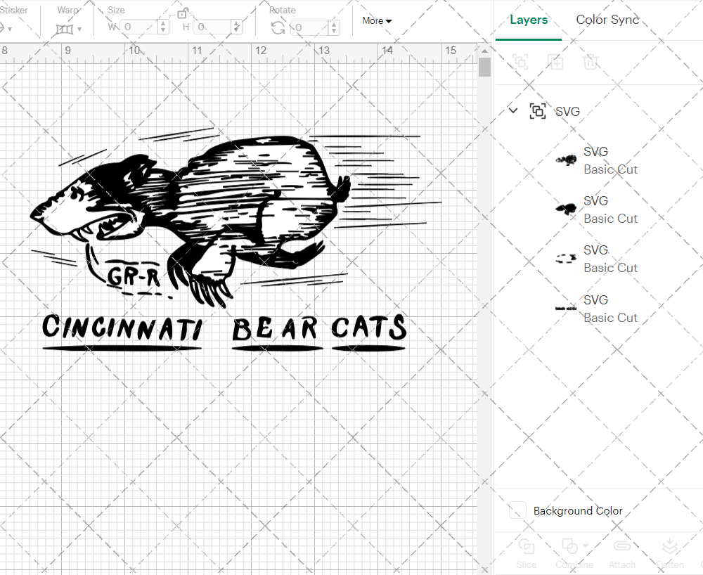 Cincinnati Bearcats 1914, Svg, Dxf, Eps, Png - SvgShopArt