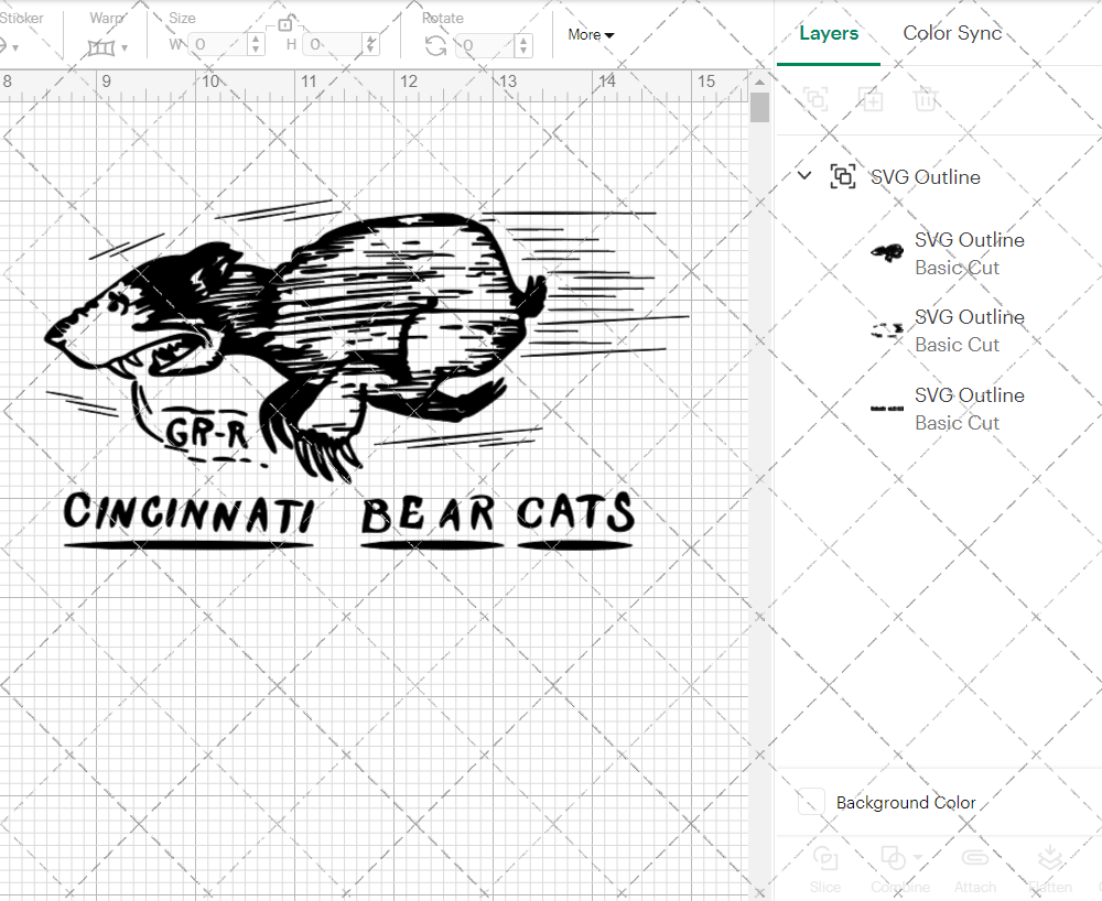 Cincinnati Bearcats 1914, Svg, Dxf, Eps, Png - SvgShopArt