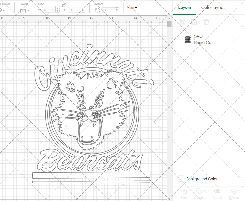 Cincinnati Bearcats 1983, Svg, Dxf, Eps, Png - SvgShopArt