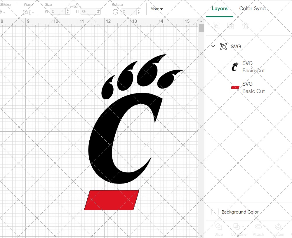 Cincinnati Bearcats 2005, Svg, Dxf, Eps, Png - SvgShopArt