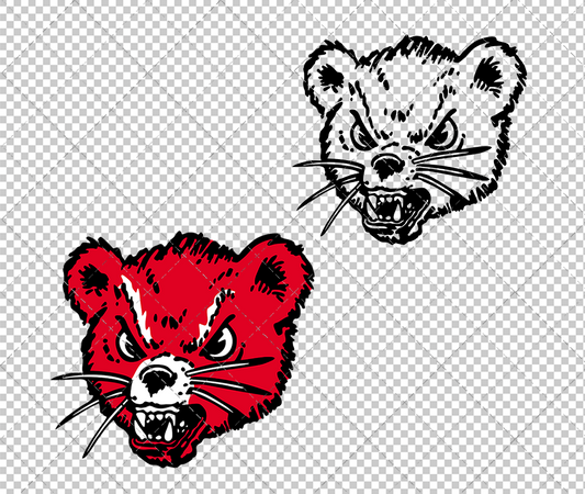 Cincinnati Bearcats Secondary 1957, Svg, Dxf, Eps, Png - SvgShopArt