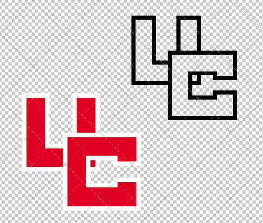 Cincinnati Bearcats Secondary 1973 003, Svg, Dxf, Eps, Png - SvgShopArt