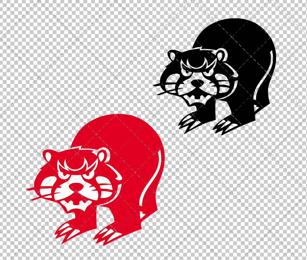 Cincinnati Bearcats Secondary 1973, Svg, Dxf, Eps, Png - SvgShopArt
