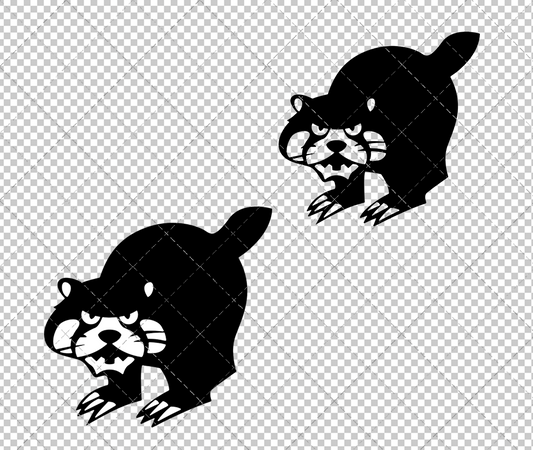 Cincinnati Bearcats Secondary 1976, Svg, Dxf, Eps, Png - SvgShopArt