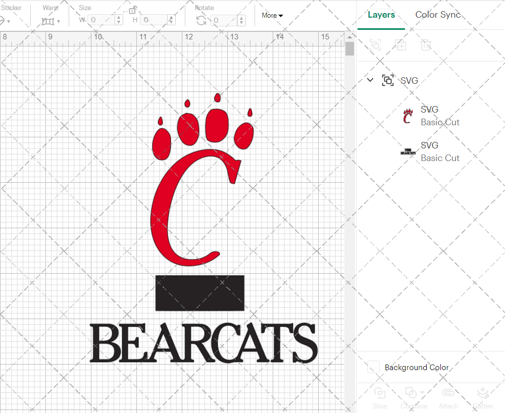 Cincinnati Bearcats Secondary 1990 004, Svg, Dxf, Eps, Png - SvgShopArt