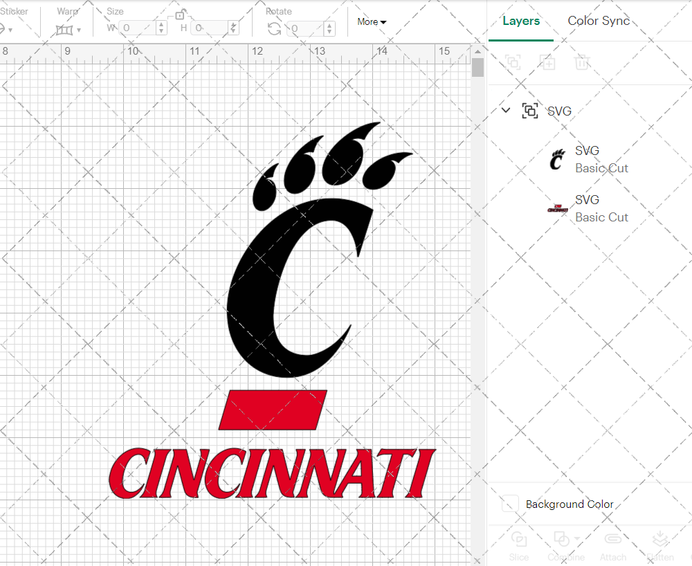 Cincinnati Bearcats Secondary 2005 003, Svg, Dxf, Eps, Png - SvgShopArt