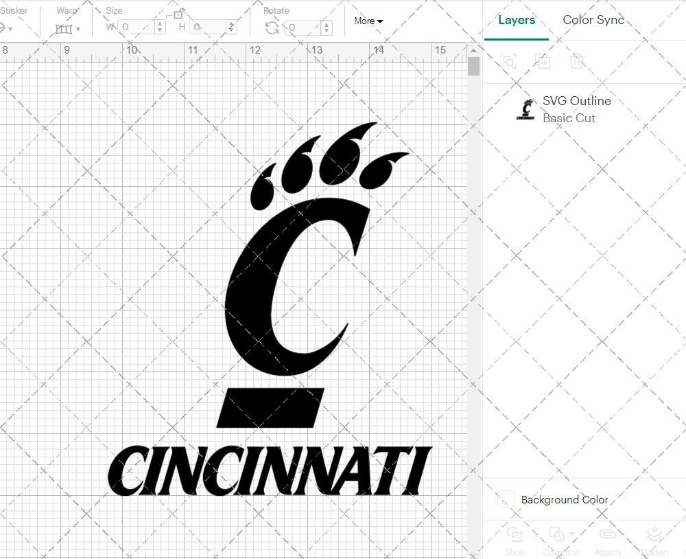 Cincinnati Bearcats Secondary 2005 003, Svg, Dxf, Eps, Png - SvgShopArt