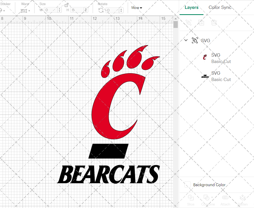 Cincinnati Bearcats Secondary 2005 004, Svg, Dxf, Eps, Png - SvgShopArt