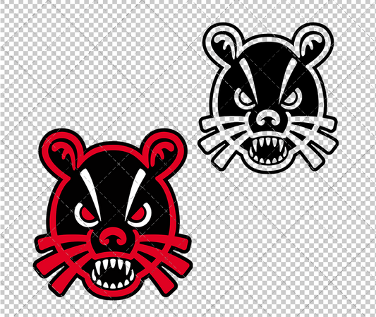 Cincinnati Bearcats Secondary 2018, Svg, Dxf, Eps, Png - SvgShopArt