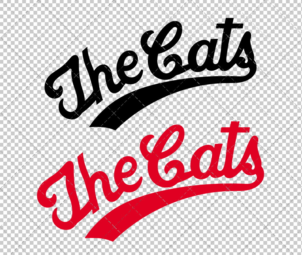 Cincinnati Bearcats Wordmark 1973, Svg, Dxf, Eps, Png - SvgShopArt