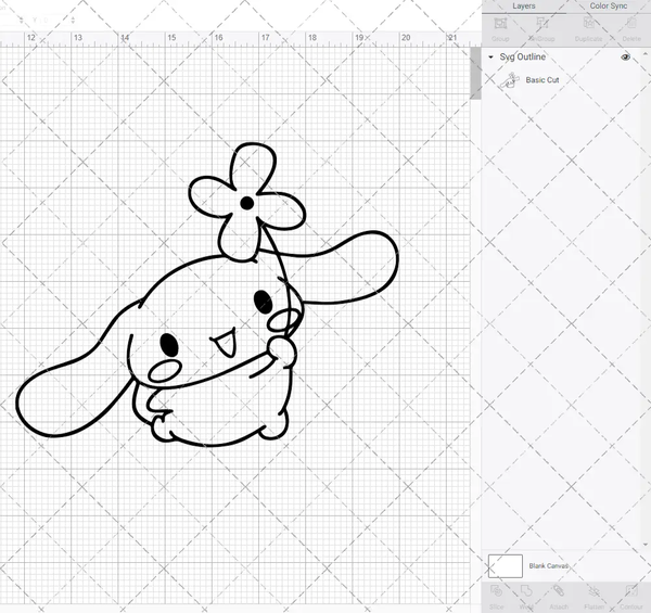 Cinnamoroll - Sanrio, Svg, Dxf, Eps, Png - SvgShopArt