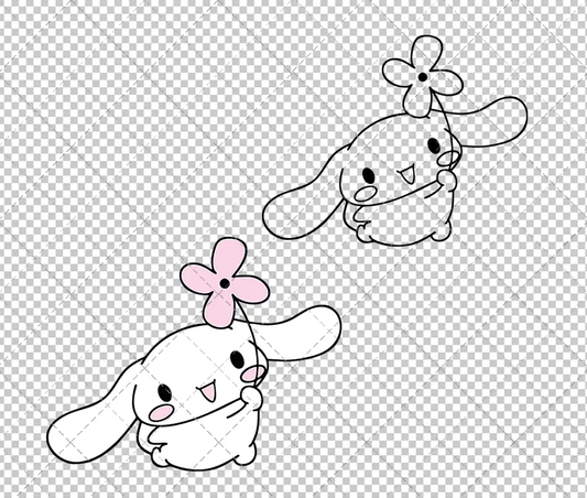 Cinnamoroll - Sanrio, Svg, Dxf, Eps, Png SvgShopArt