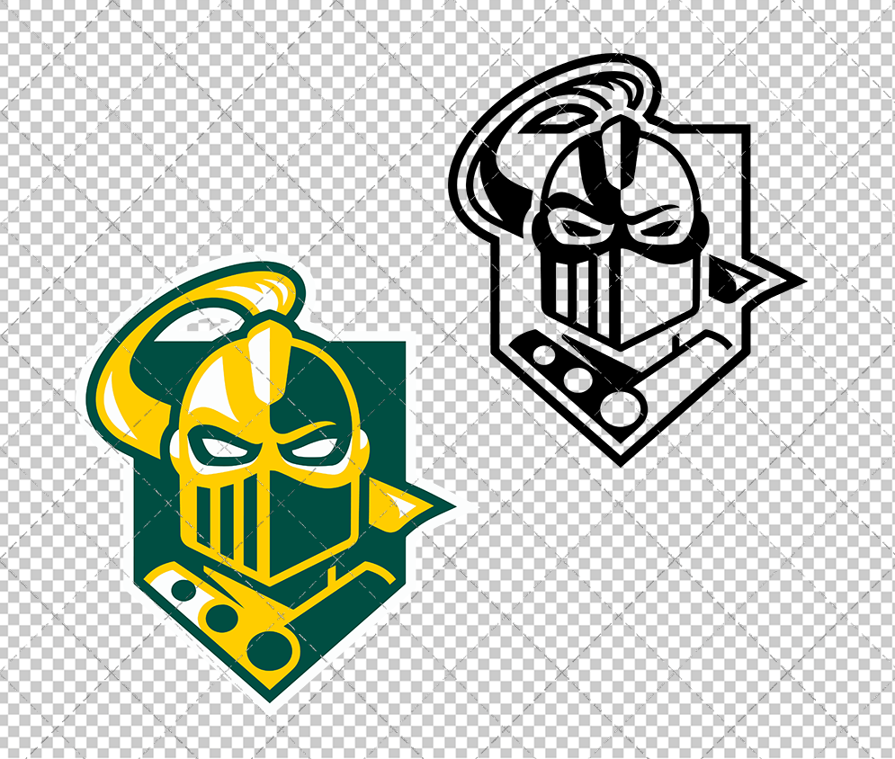 Clarkson Golden Knights 2019, Svg, Dxf, Eps, Png - SvgShopArt