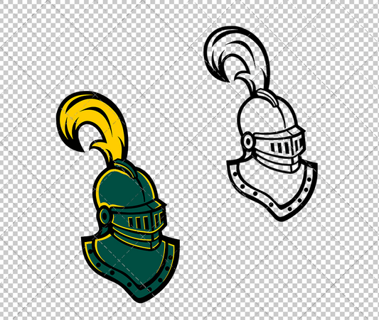 Clarkson Golden Knights Alternate 2004 003, Svg, Dxf, Eps, Png - SvgShopArt