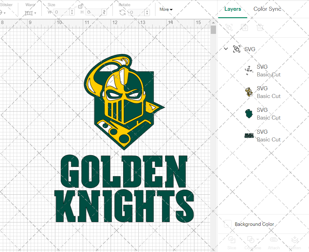 Clarkson Golden Knights Alternate 2019 007, Svg, Dxf, Eps, Png - SvgShopArt