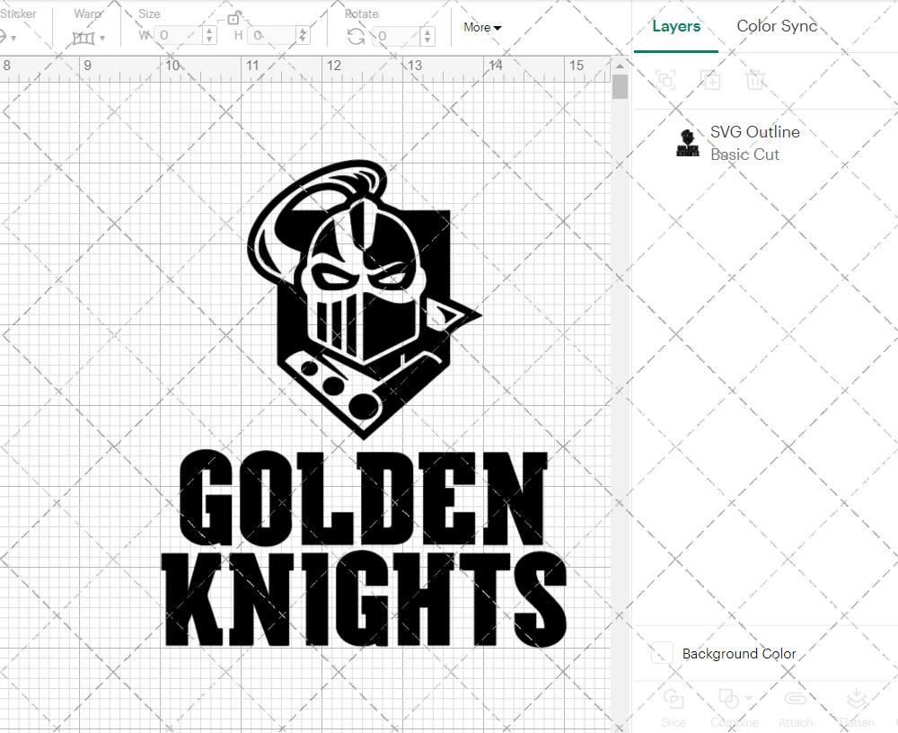 Clarkson Golden Knights Alternate 2019 007, Svg, Dxf, Eps, Png - SvgShopArt