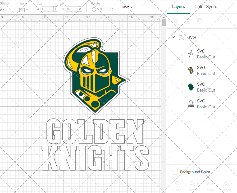Clarkson Golden Knights Alternate 2019 008, Svg, Dxf, Eps, Png - SvgShopArt