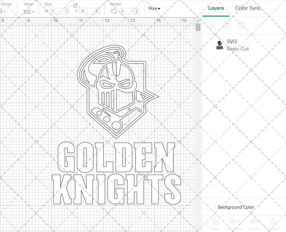 Clarkson Golden Knights Alternate 2019 009, Svg, Dxf, Eps, Png - SvgShopArt