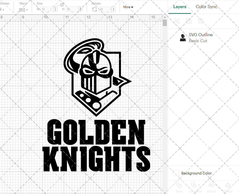 Clarkson Golden Knights Alternate 2019 009, Svg, Dxf, Eps, Png - SvgShopArt