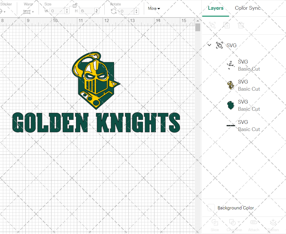 Clarkson Golden Knights Alternate 2019 010, Svg, Dxf, Eps, Png - SvgShopArt