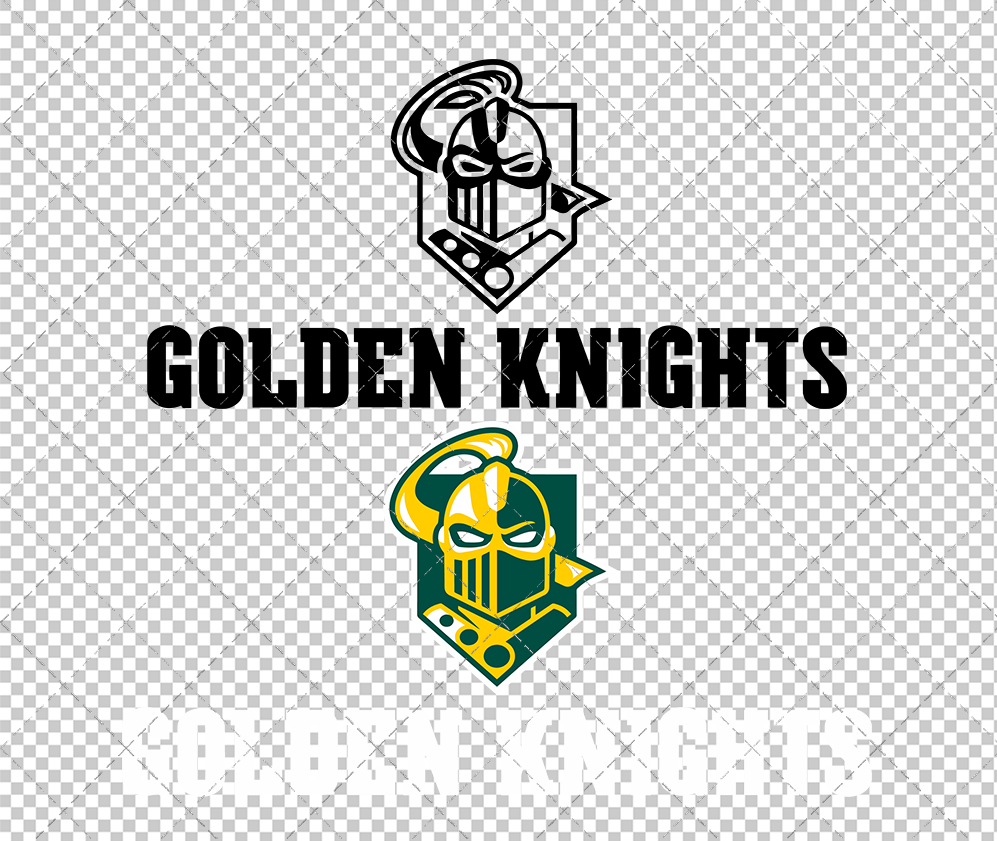 Clarkson Golden Knights Alternate 2019 011 Svg, Dxf, Eps, Png - SvgShopArt