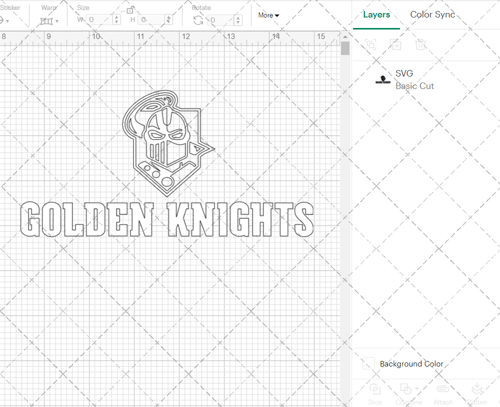 Clarkson Golden Knights Alternate 2019 012, Svg, Dxf, Eps, Png - SvgShopArt