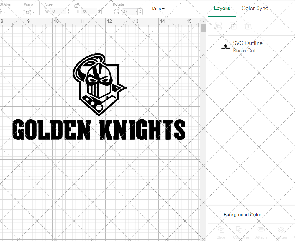 Clarkson Golden Knights Alternate 2019 012, Svg, Dxf, Eps, Png - SvgShopArt