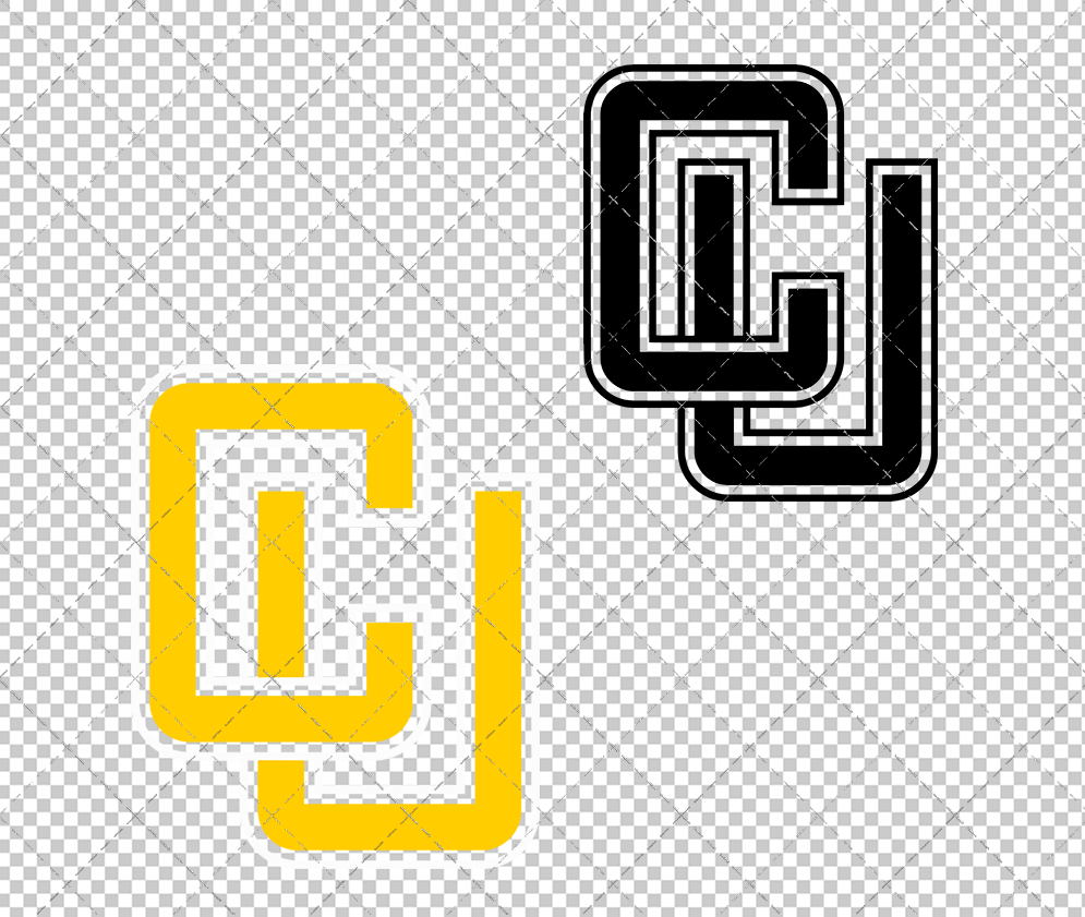 Clarkson Golden Knights Cap 2019 003, Svg, Dxf, Eps, Png - SvgShopArt