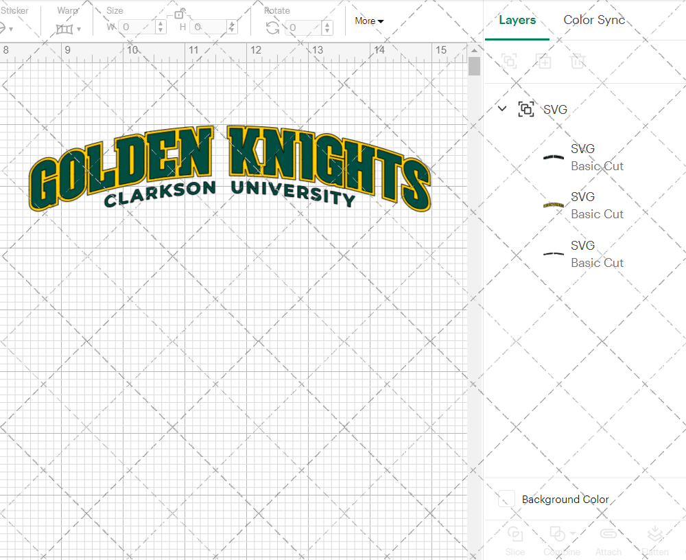 Clarkson Golden Knights Jersey 2019 003, Svg, Dxf, Eps, Png - SvgShopArt