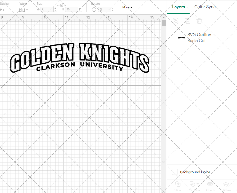 Clarkson Golden Knights Jersey 2019 003, Svg, Dxf, Eps, Png - SvgShopArt