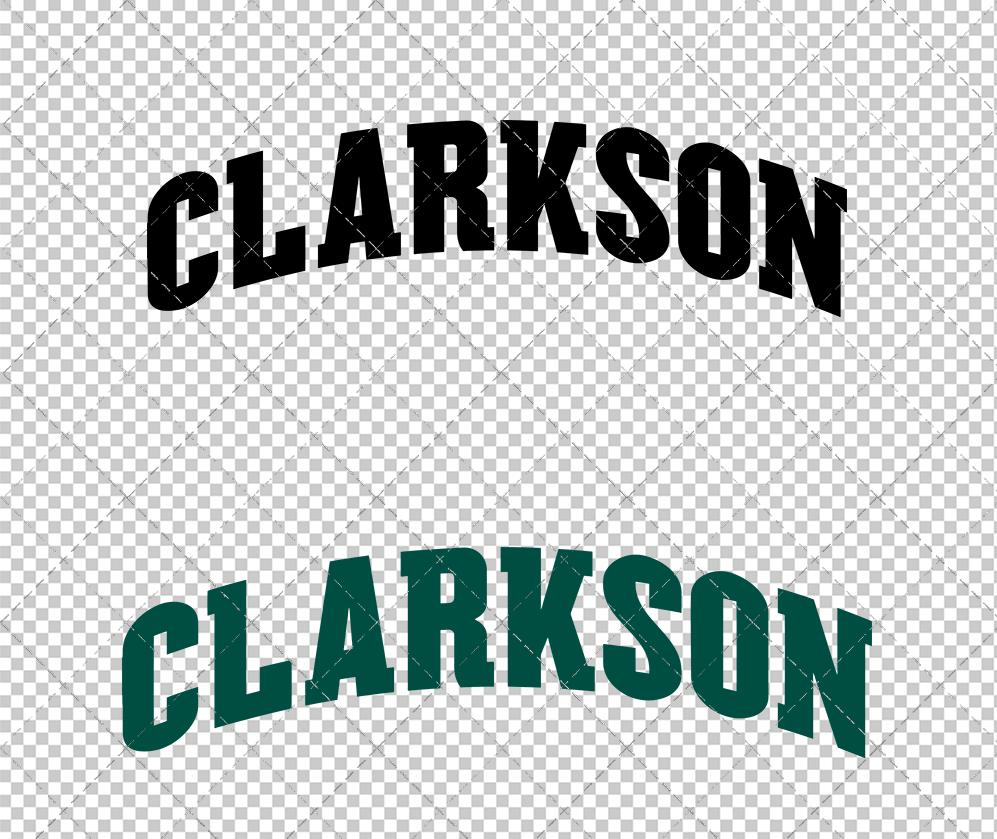 Clarkson Golden Knights Jersey 2019 006, Svg, Dxf, Eps, Png - SvgShopArt