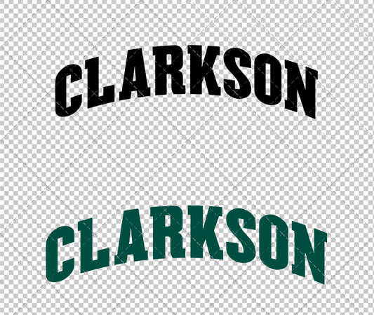 Clarkson Golden Knights Jersey 2019 006, Svg, Dxf, Eps, Png - SvgShopArt