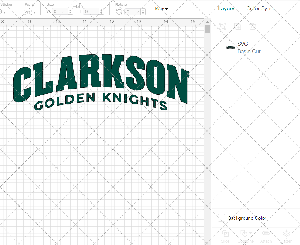 Clarkson Golden Knights Jersey 2019 008, Svg, Dxf, Eps, Png - SvgShopArt